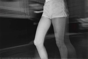 Legs Corduroy Shorts, From An Untitled Portfolio — Mark Cohen
