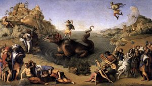 Allegory - Perseus Frees Andromeda — Piero Di Cosimo (piero Di Lorenzo), Renaissance