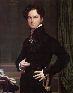 Amedee David Comte De Pastoret — Jean-auguste-dominique Ingres