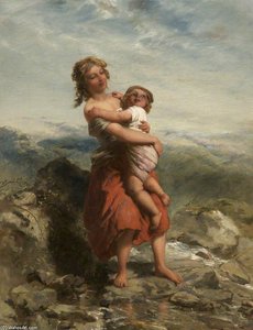 Crossing The Brook — Paul Falconer Poole
