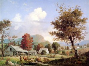 Cider Making In The Country — George Henry Durrie