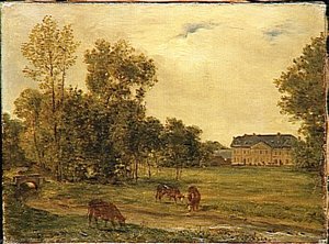 Le Château De Bomy — Narcisse Berchère