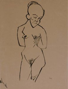 Akt — George Grosz