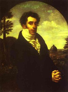 Portrait of the Prince A. M. Golitzin