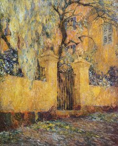 The Gates Of Morning's Release — Henri Le Sidaner
