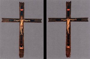 Double-Sided Processional Cross