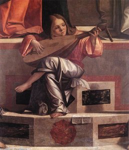 Presentation Of Jesus In The Temple (detail) — Vittore Carpaccio