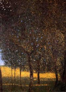 Fruittees, 1901 - Private Collection — Gustav Klimt
