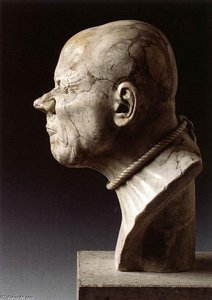 Character Head: The Hanged — Franz Xaver Messerschmidt