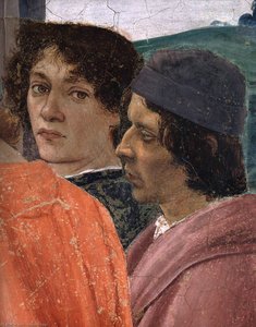 Crucifixion Of Peter (detail) — Filippino Lippi