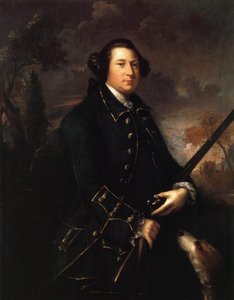 Clotworthy Skeffington, Later 1st Earl Of Massereene — Sir Joshua Reynolds