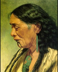 The Wdow — Charles Frederick Goldie
