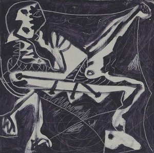 Figure — Paul Jackson Pollock, Cubism