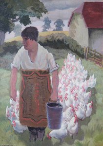 Chicken Boy — Gilbert Spencer