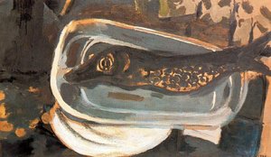 Still Life With Fish — Georges Braque