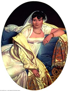 Marie-francoise Riviere — Jean-auguste-dominique Ingres
