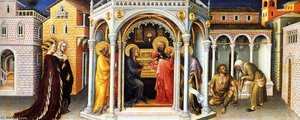 The Presentation In The Temple — Gentile Da Fabriano