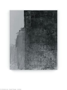Untitled — Rudolf Stingel, Abstract Expressionism
