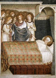 The Dream Of St. Martin (scene 2) — Simone Martini
