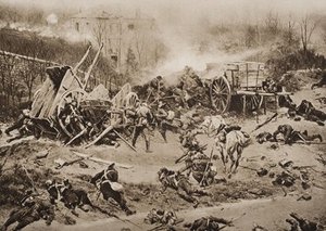 The Battle Of Champigny — Alphonse De Neuville