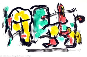 Bullfight — George Ștefănescu-râmnic
