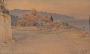 Road Alongside The Coast — Enrico Nardi