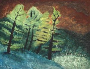 Trees — Milton Avery