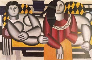 The Red Bodice — Fernand Léger