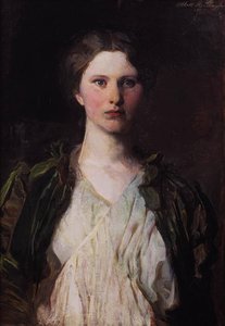 Portrait Of Bessie Price — Abbott Handerson Thayer