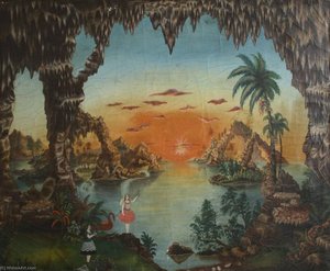 The Fairy Grotto — Erastus Salisbury Field
