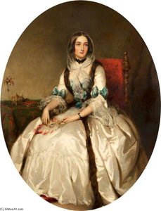 The Honourable Mrs William Ashley — George Hayter