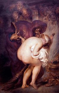 The young sorceress