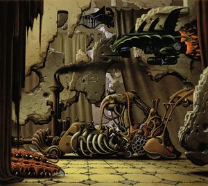 Horsemen Of Chaos — Jacek Yerka