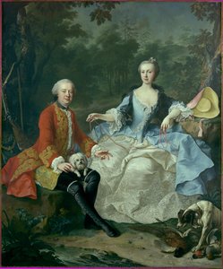 Count Giacomo Durazzo (1717–1794) And Ernestine Aloisia Ungnad Von Weissenwolff (1732–1794) — Martin Van Meytens, Baroque Rococo