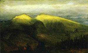 White Mountains, From Randolph Hill — Homer Dodge Martin, Romanticism