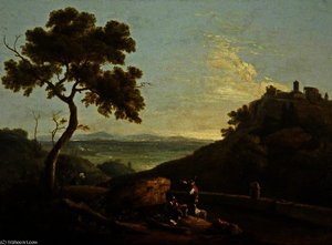 Tivoli, Italy — Richard Wilson