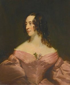 Portrait Of A Lady In Pink — Thomas Phillips