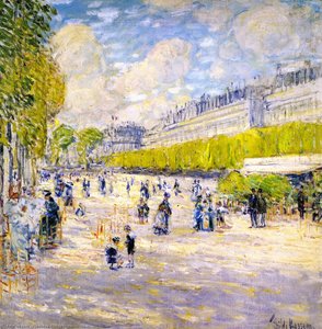 Tuileries Gardens — Frederick Childe Hassam