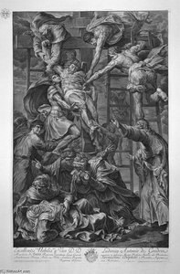 The Deposition, By Daniele Da Volterra — Giovanni Battista Piranesi