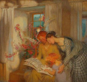 Bed Time — William Shackleton