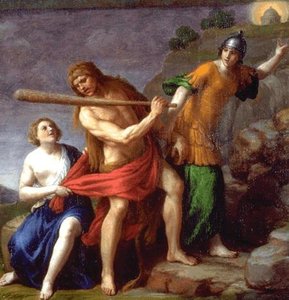 Hercules Between Pleasure And Wisdom — Alessandro Turchi