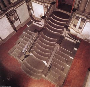 Early - Staircase — Michelangelo Buonarroti