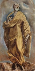 St. Peter — El Greco