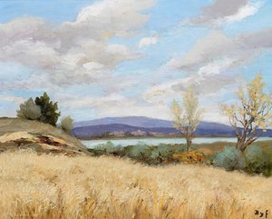 Montfrin, France — Marcel Dyf