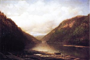 Fishing On The Conemaugh — George Hetzel