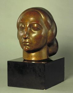 Head Of A Woman — Gaston Lachaise