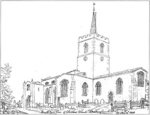 St Mary's Chesham — John Buckler