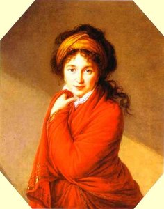 Portrait Of Countess Varvara Golovina — Louise Élisabeth Vigée Le Brun, Neo-classicism