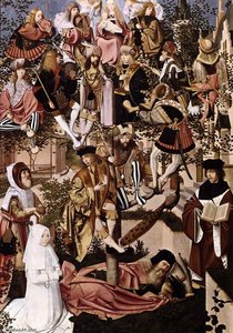 The Tree Of Jesse — Geertgen Tot Sint Jans