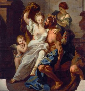 Hercules and Omphale